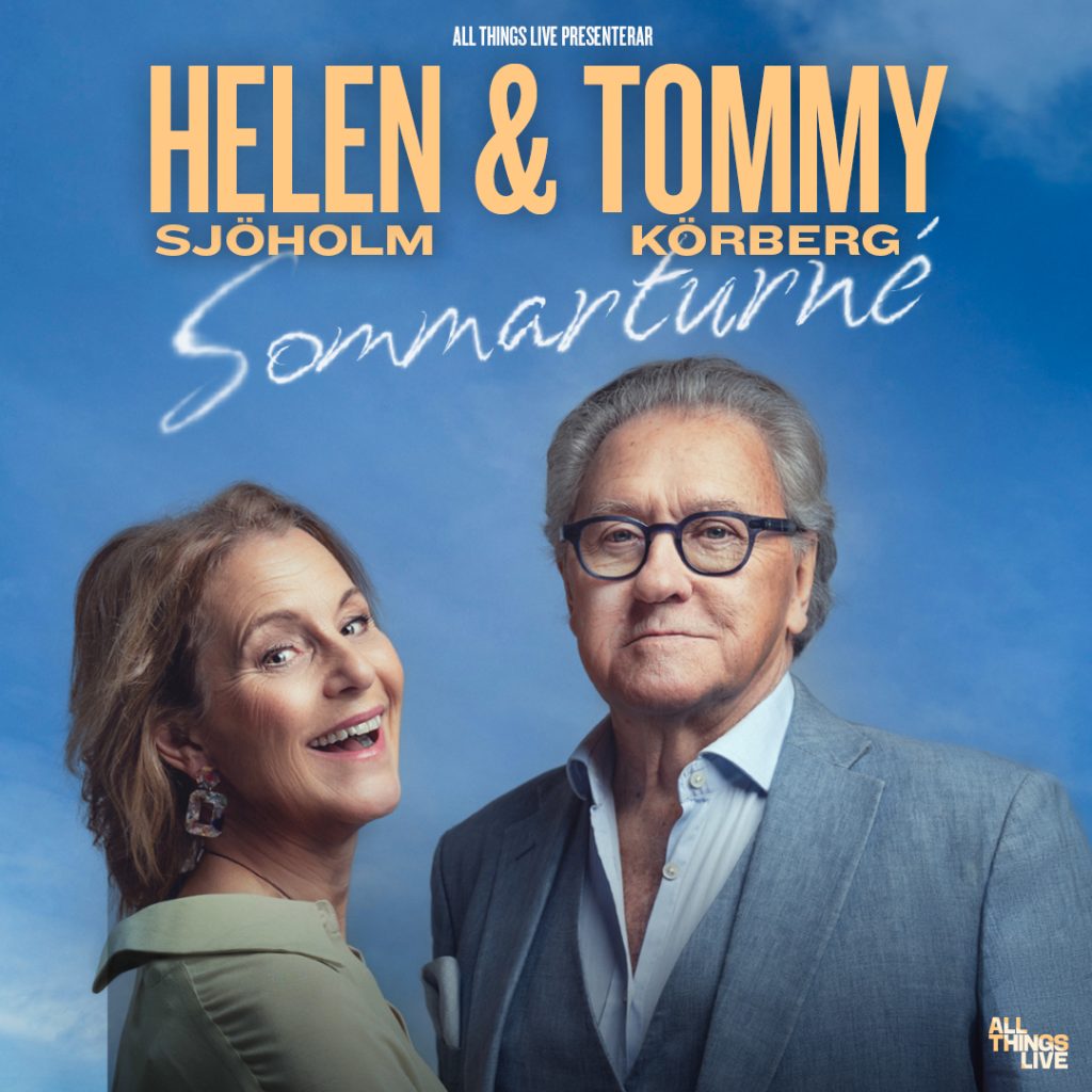 Helen Sj�holm & Tommy K�rberg p� Dalhalla